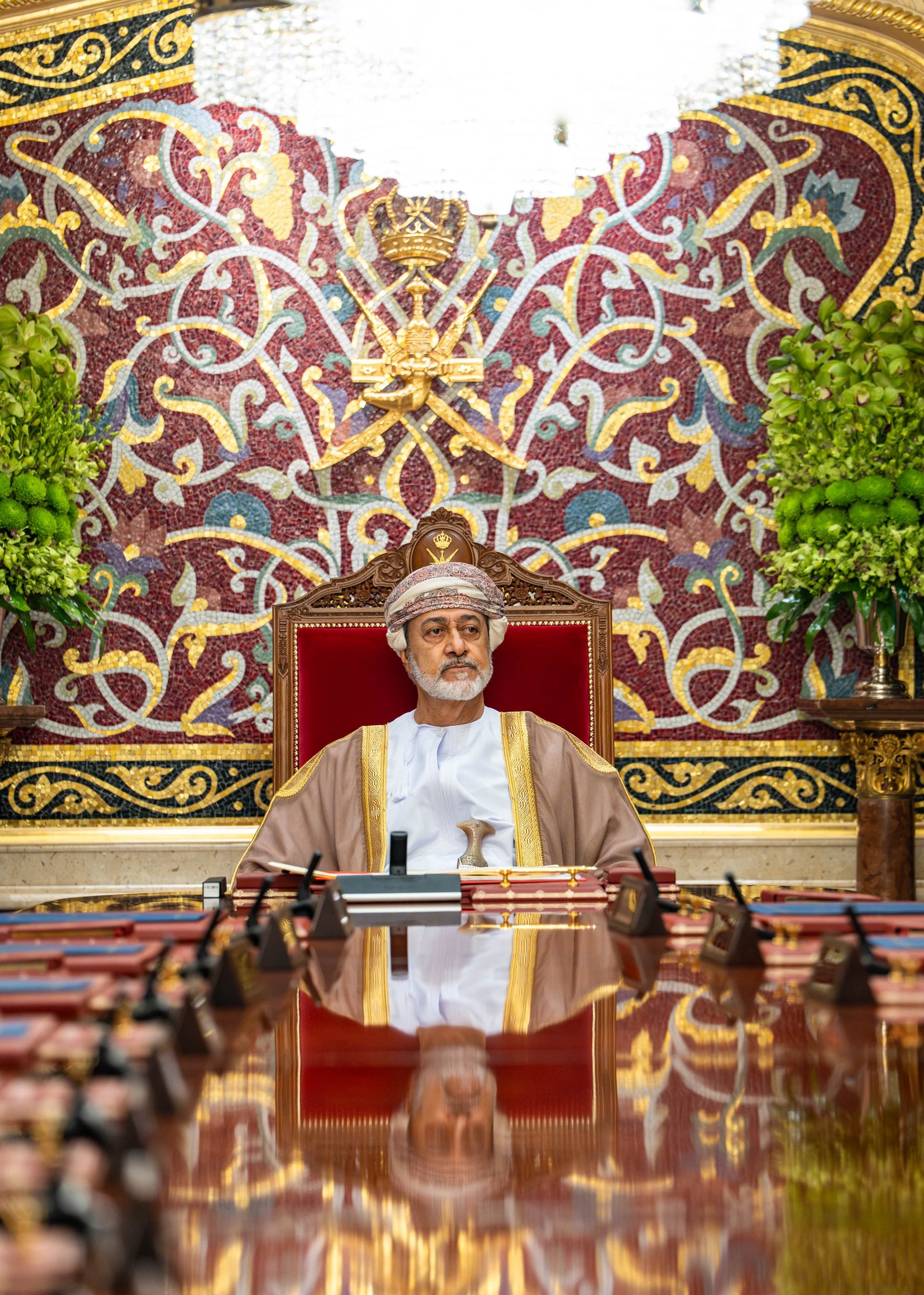 عاجل برئاسة جلالة السلطان.. بيان صادر عن مجلس الوزراء