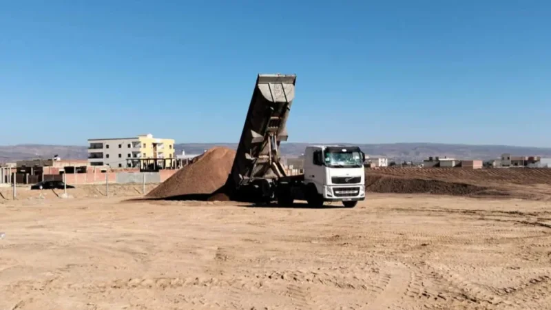 القصرين: الانطلاق في مشروع تهذيب الأحياء السكنية في حي النور