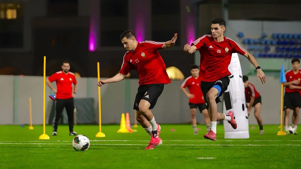 المنتخب الأولمبي يستعد لملاقاة توغو في تصفيات كأس إفريقيا المؤهلة إلى الأولمبياد