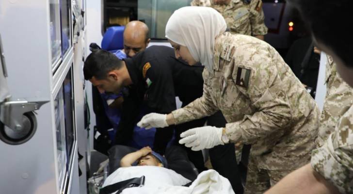 بتوجيهات ملكية سامية.. سلاح الجو الملكي يُخلي 11 مواطناً أردنياً أصيبوا بحادث سير في مصر
