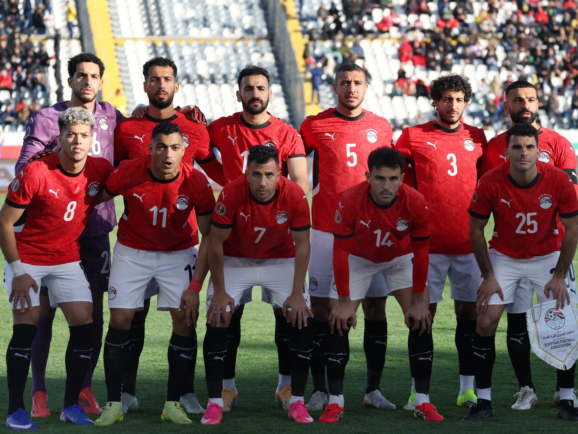 مباشر مباراة مصر وأنغولا في تصفيات كأس أفريقيا.. لحظة بلحظة