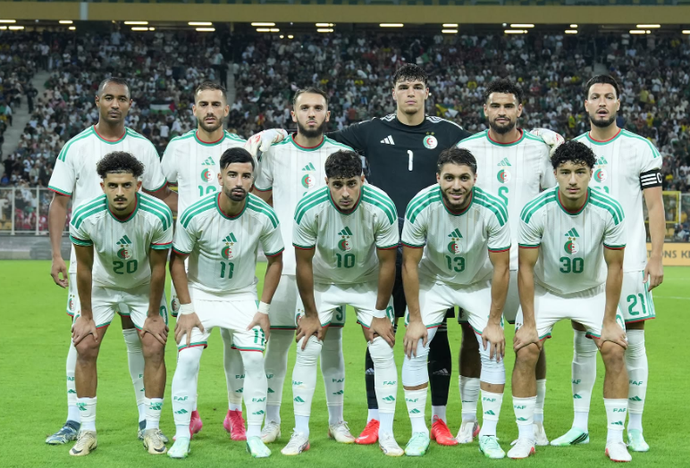 الخضر يغادرون إلى بوروندي وعينهم على انتصار التأكيد