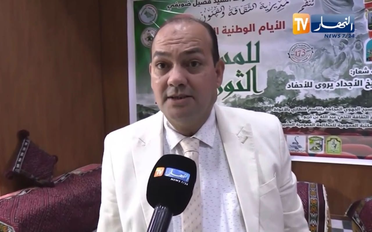مدير الثقافة والفنون لولاية الأغواط مبارك مريجي في ذمة الله