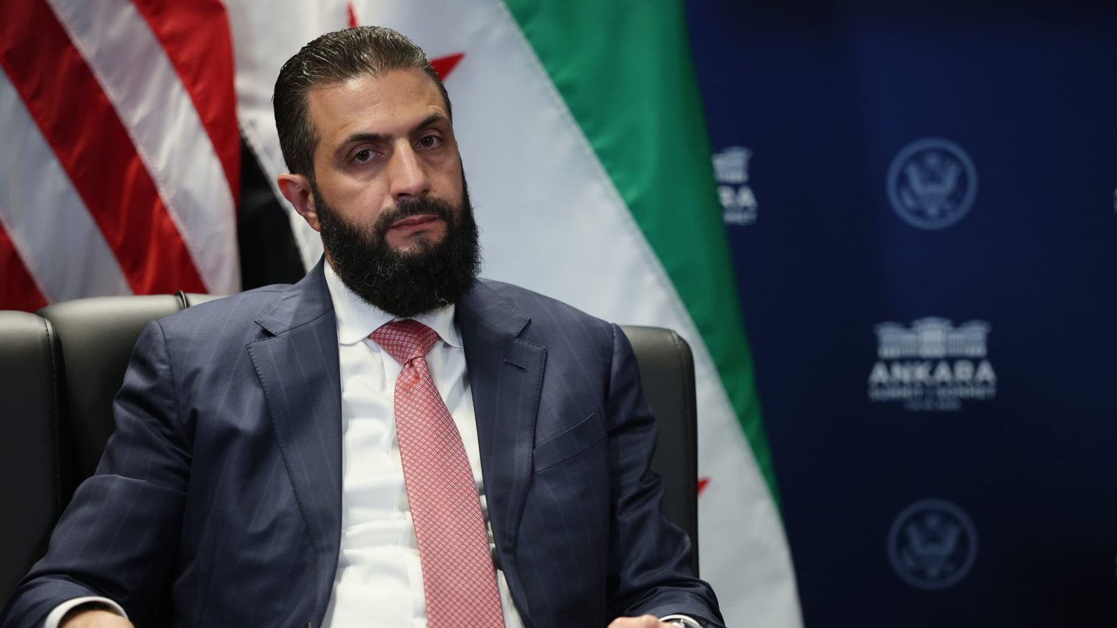 "7 أكتوبر" و"11 سبتمبر" و"الترشح للرئاسة".. أبرز ما قاله أحمد الشرع في جلسة حوارية بنيويورك