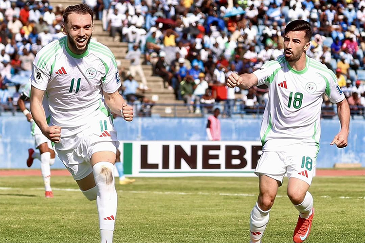 الجزائر تُواجه النيجر ودياً بملعب “حسين آيت أحمد”