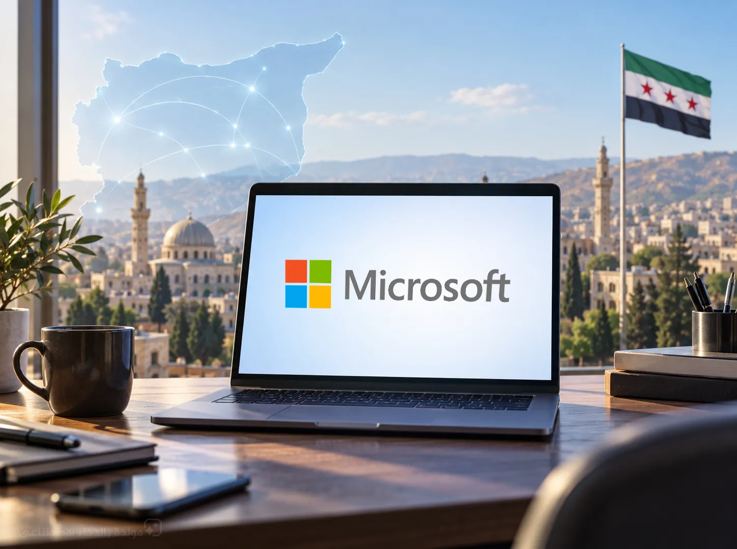 بعد سنوات من القيود.. هل بدأت خدمات "مايكروسوفت" بالعودة إلى سوريا؟