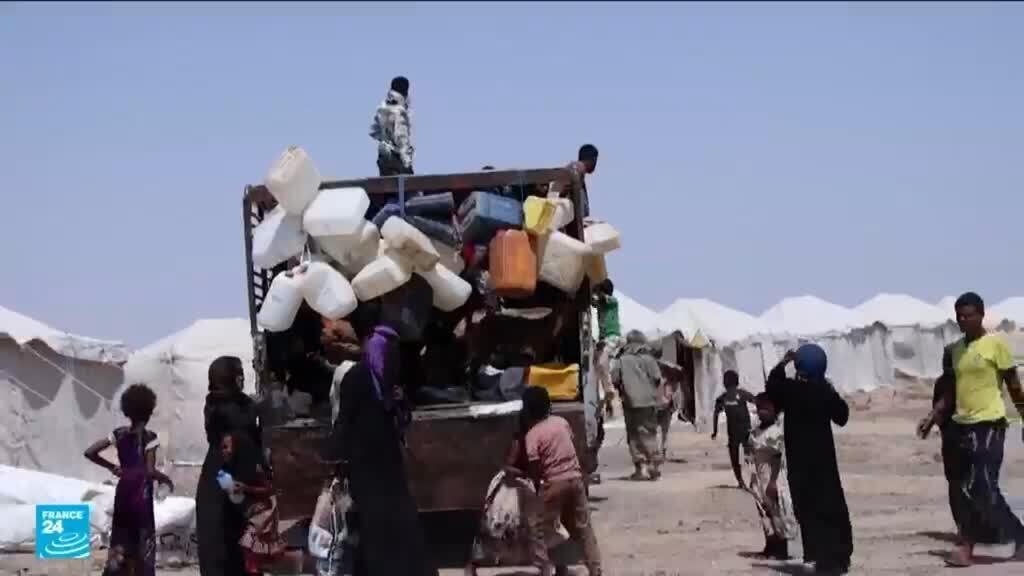 نزوح جماعي في اليمن مع تصاعد المعارك وتدهور الأوضاع الإنسانية