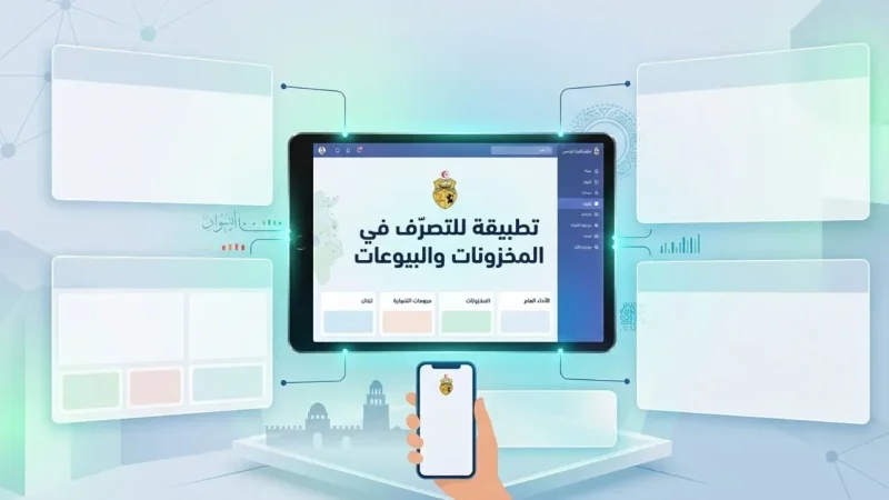ديوان التجارة يستعد لإطلاق تطبيقة للتصرّف في المخزونات والبيوعات