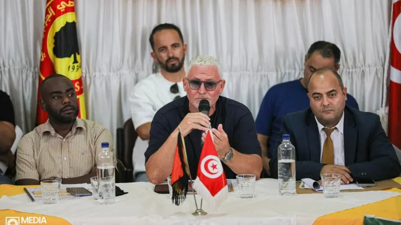 الترجي الجرجيسي: جلسة عامة دون ترشحات وتوجّه نحو تعيين هيئة تسييرية