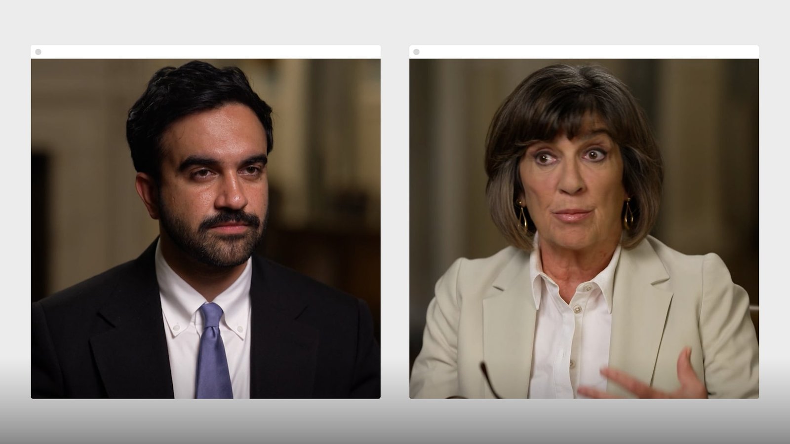 شاهد.. كيف علّق ممداني على حظر ترامب لـCNN وPolitico وMS Now؟