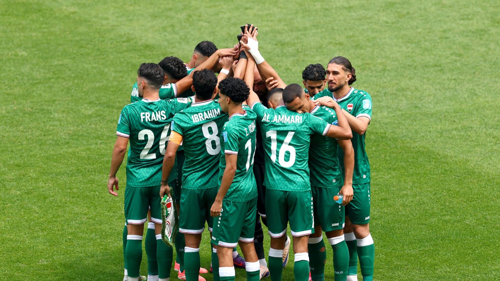 الكشف عن الأسماء المستدعاة لتمثيل منتخب العراق في "خليجي 27"
