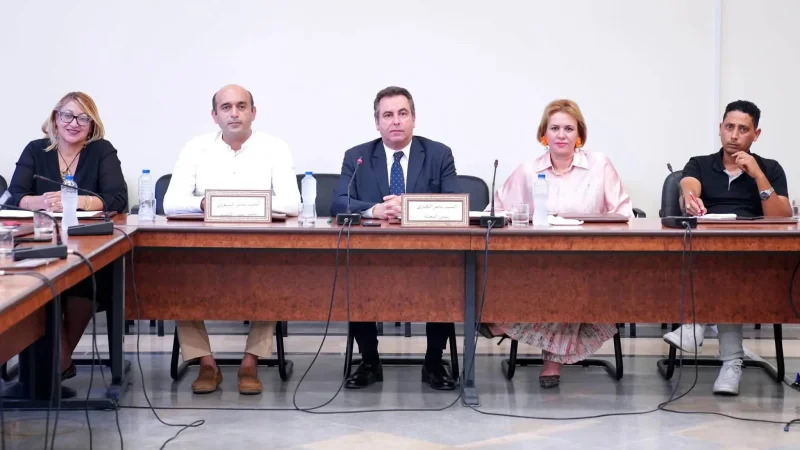 لجنة المالية: الاستماع لوزيرة المالية حول تأخير معطيات تنفيذ الميزانية