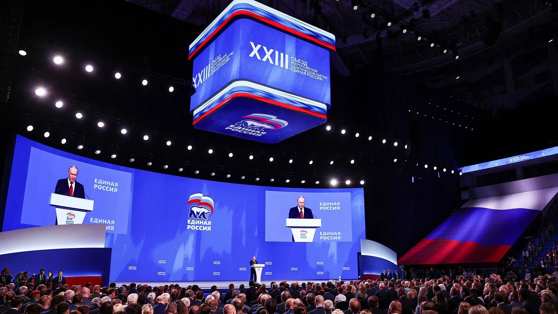 أول انتخابات برلمانية في روسيا منذ شنها الحرب على أوكرانيا