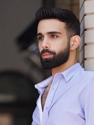 ناريك أكوب.. حضور استثنائي وتواصل يلامس القلوب عبر السوشيال ميديا