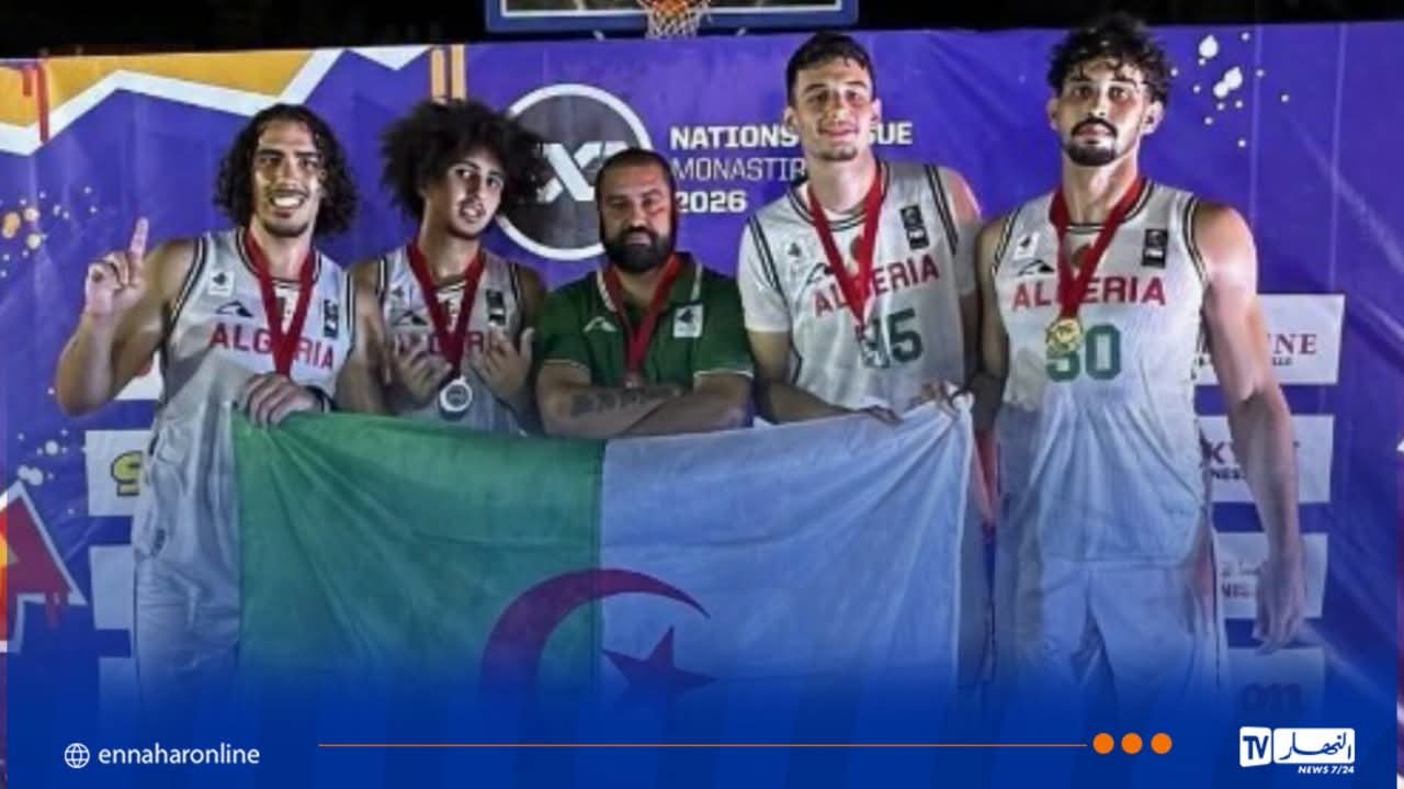 الألعاب المتوسطية.. منتخب كرة السلة 3×3 يكتفي بالتنافس على “البرونزية”
