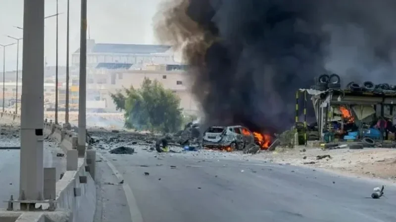 مقتل 14 في انفجار بمخزن أسلحة في إدلب بسوريا
