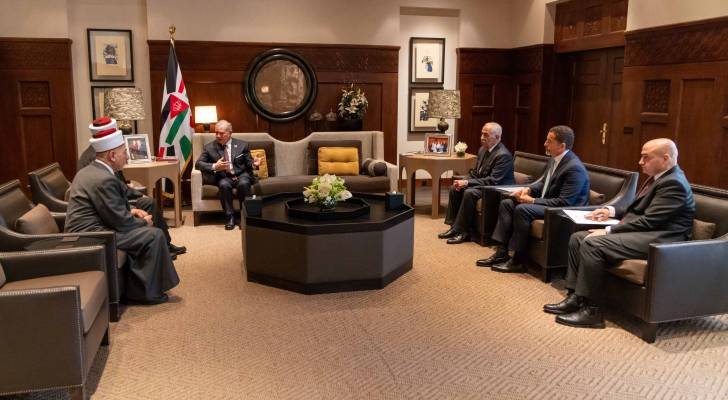 الملك يتسلم التقريرين السنويين لأعمال السلطة القضائية والمحاكم الشرعية لعام 2025