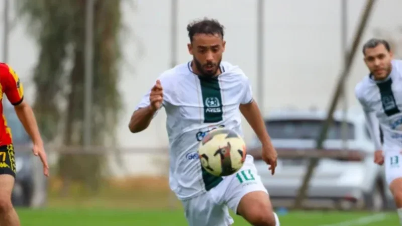 منوبي الحداد في الأولمبي الباجي