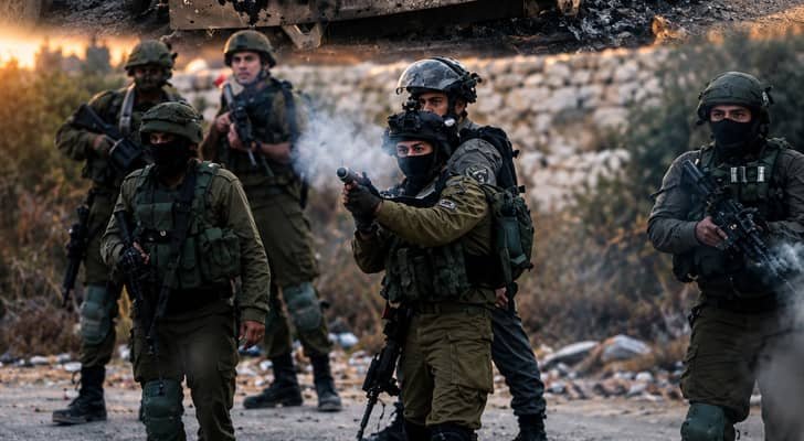 مصادر فلسطينية: الاحتلال يصيب فتاة بقلنديا ومستوطنون يحرقون مركبات قرب رام الله