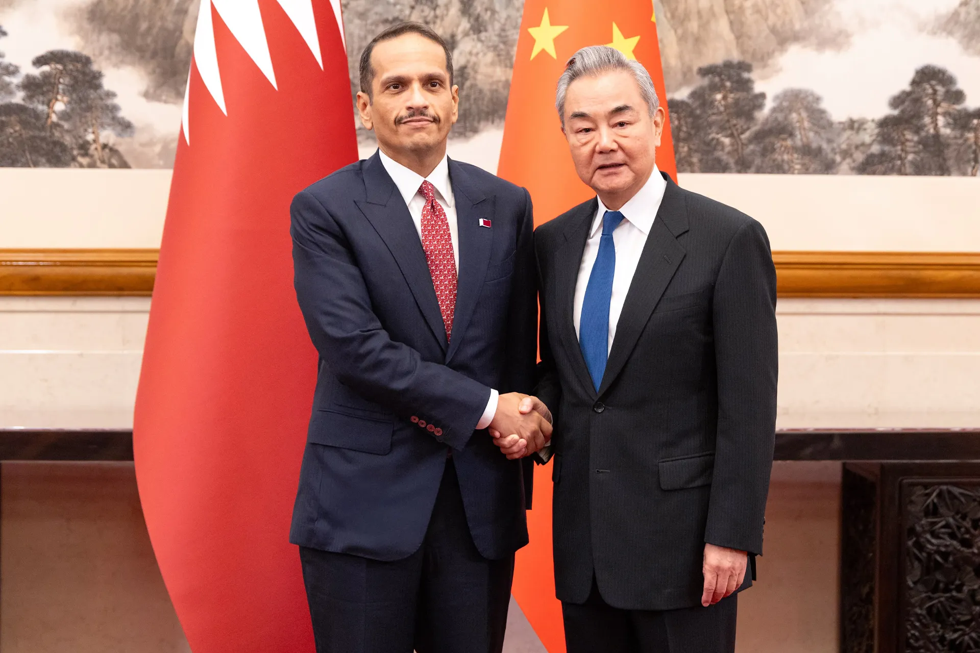 قطر والصين توحدان الجهود لاستقرار الشرق الأوسط