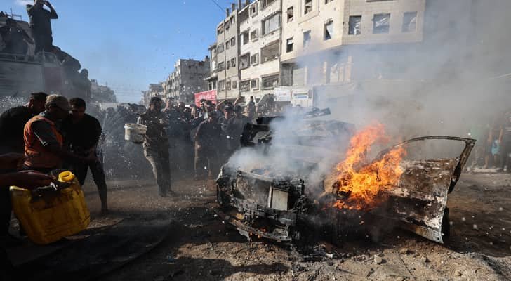 خروقات متواصلة لاتفاق وقف إطلاق النار بغزة واستشهاد 4 فلسطينيين في غارات وقصف مدفعي