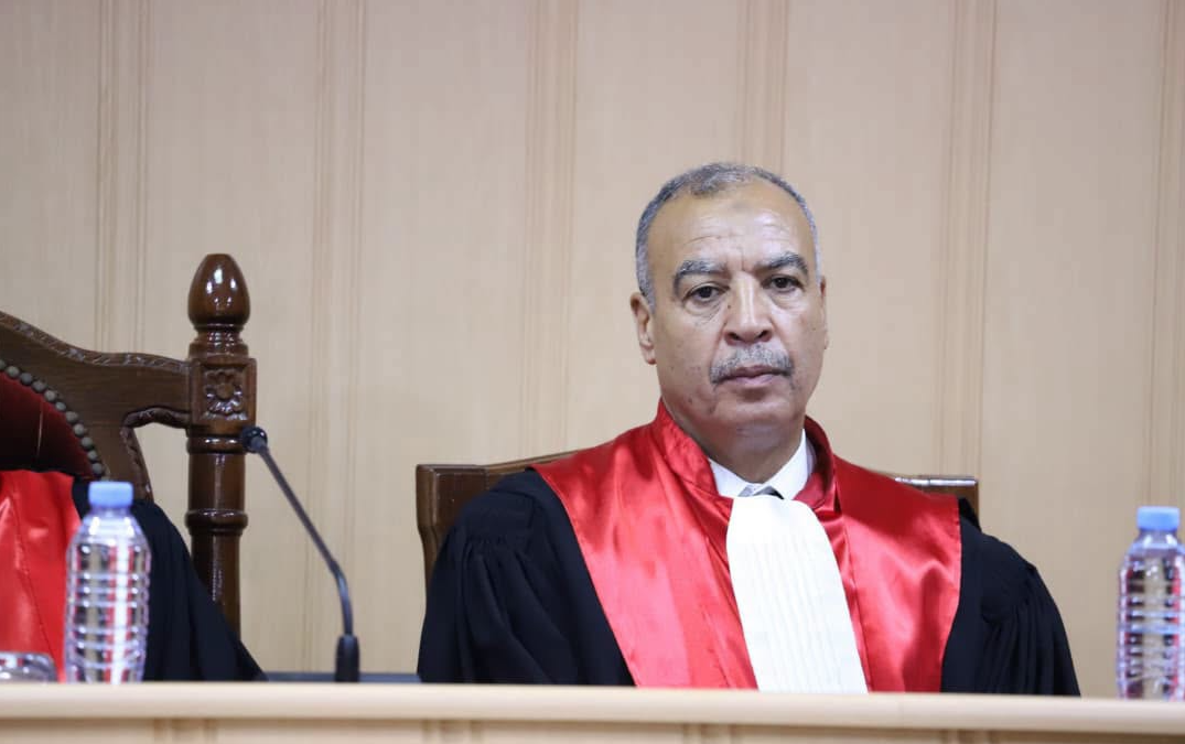 تنصيب بن أحمد لخضر رئيسا لمجلس الدولة بحضور وزير العدل