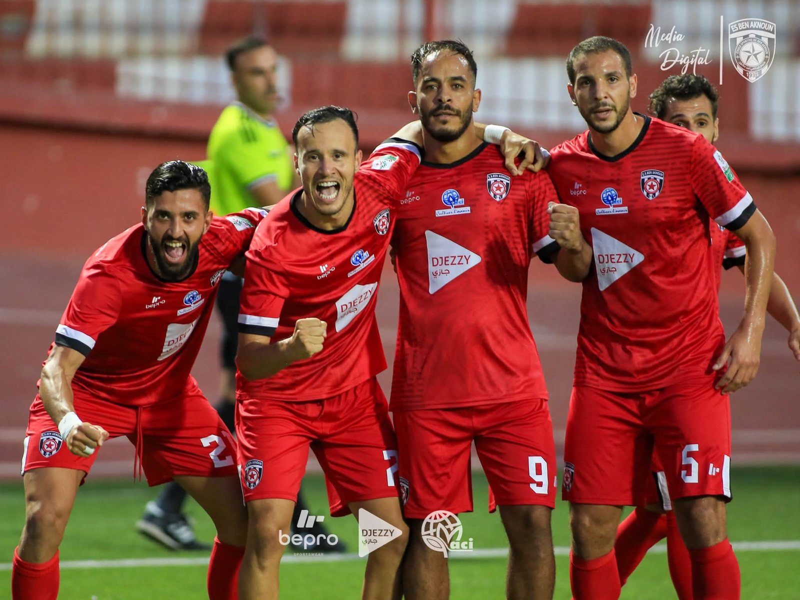 نجم بن عكنون يتعادل مع اتحاد بسكرة في افتتاح الجولة الثانية