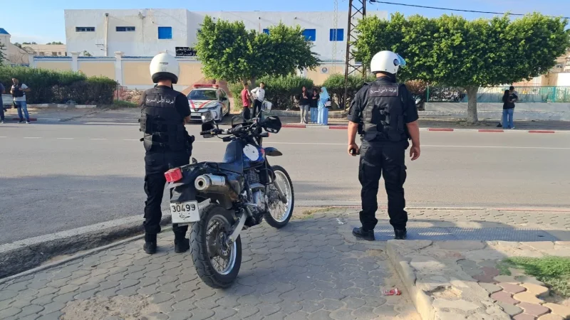 مسؤول أمني بالقصرين: 'سلامة التلميذ والإطار التربوي هدفنا..'