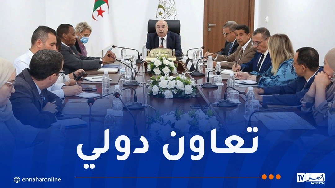 قويدري يترأس اجتماعًا تقنيًا لبحث تعزيز التعاون الدولي في مجال التموين بالأدوية الأساسية