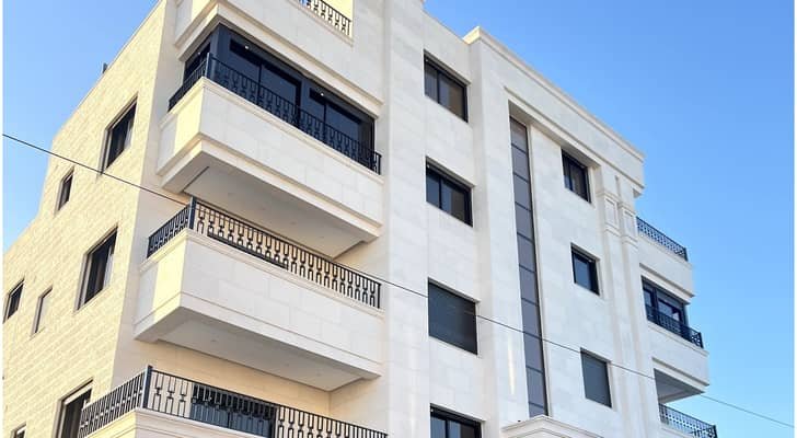 ارتفاع مساحات الأبنية المرخصة للأغراض السكنية في الأردن بنسبة 10.7% خلال الأشهر السبعة الأولى