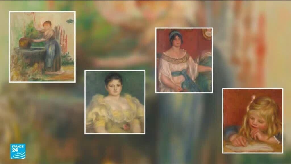 سرقة لوحات نادرة لرينوار من متحف فرنسي في عملية خاطفة