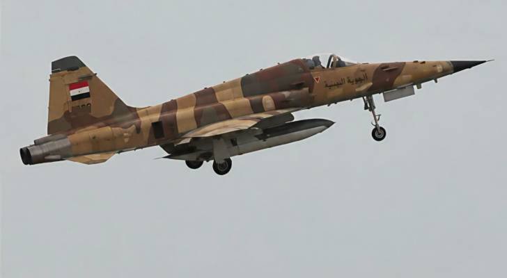 القوات الحكومية اليمنية تعلن شن 13 غارة جوية في البيضاء وتدمير غرفة قيادة للحوثيين في الضالع
