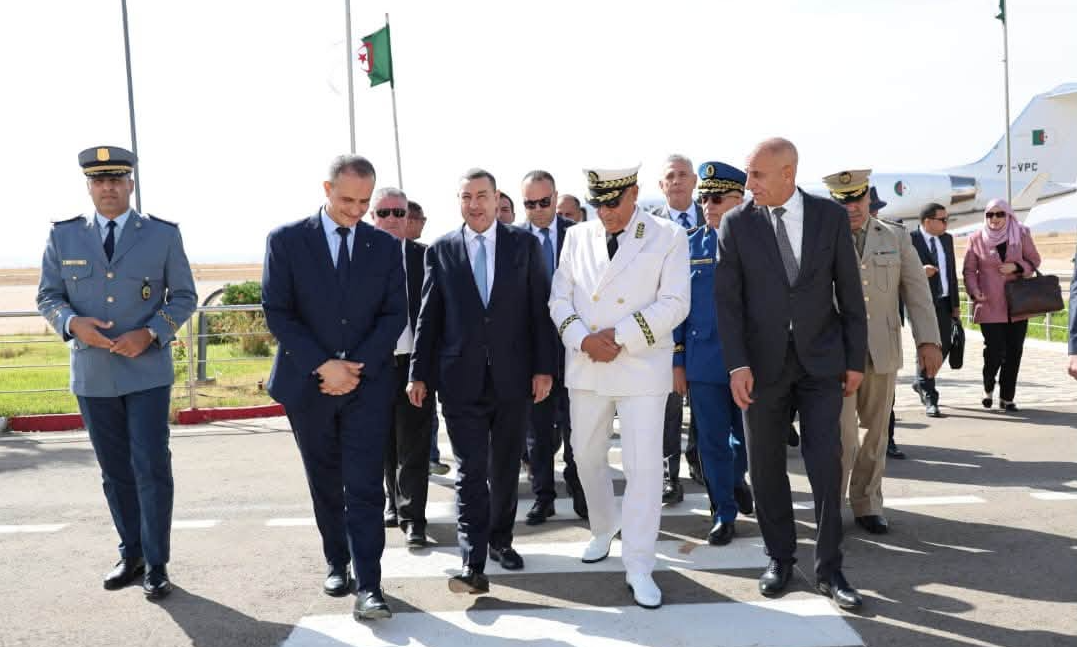 سعيود يواصل جولته لتنصيب الولاة الجدد