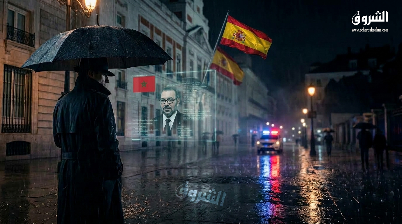 تقديرات إسبانية: المغرب لديه أكثر من 600 عميل استخباراتي في إسبانيا