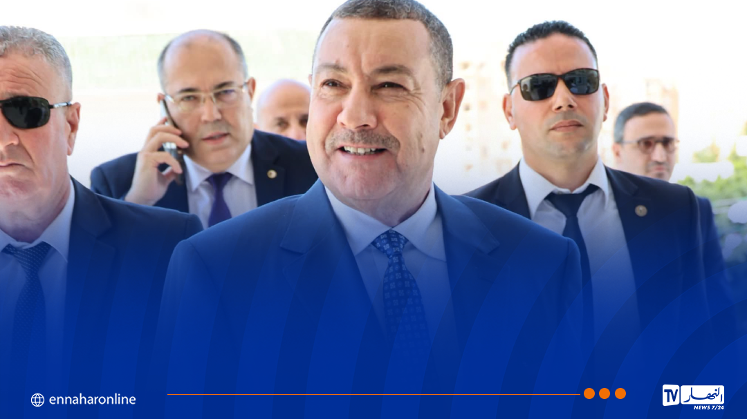 وزير الداخلية يحل بولاية مستغانم