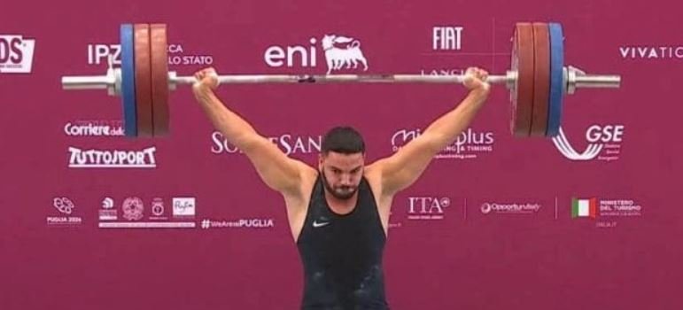 ذهبيتان للجزائر في الألعاب المتوسطية