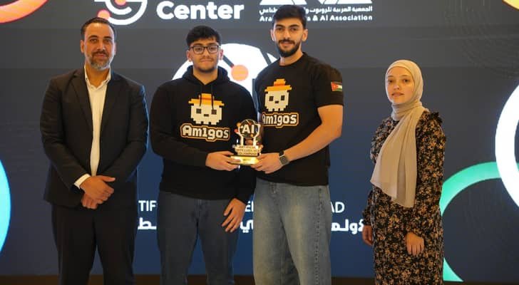 العلوم التطبيقية بطل الأولمبياد العربي للذكاء الاصطناعي 2026 – النسخة الأردنية