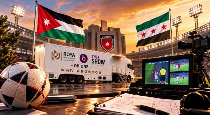 رؤيا ترد على اتحاد الكرة وتكشف بالحقائق أزمة بث مباراة النشامى وسوريا