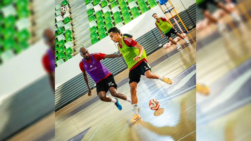 منتخب الصالات يواصل استعداداته بقيادة البرازيلي بيرايرا دا سيلفا للمشاركة الإفريقية