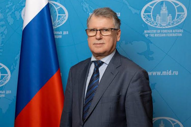 Russian Ambassador Underscores Algeria’s Strategic Role in Sahel Stability