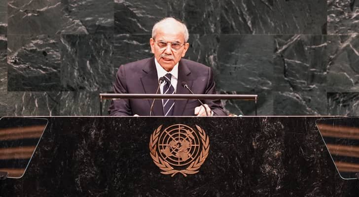 رئيس الوزراء اللبناني أمام الأمم المتحدة: نجدد تضامنا مع الأردن ودول الخليج أمام الاعتداءات الإيرانية