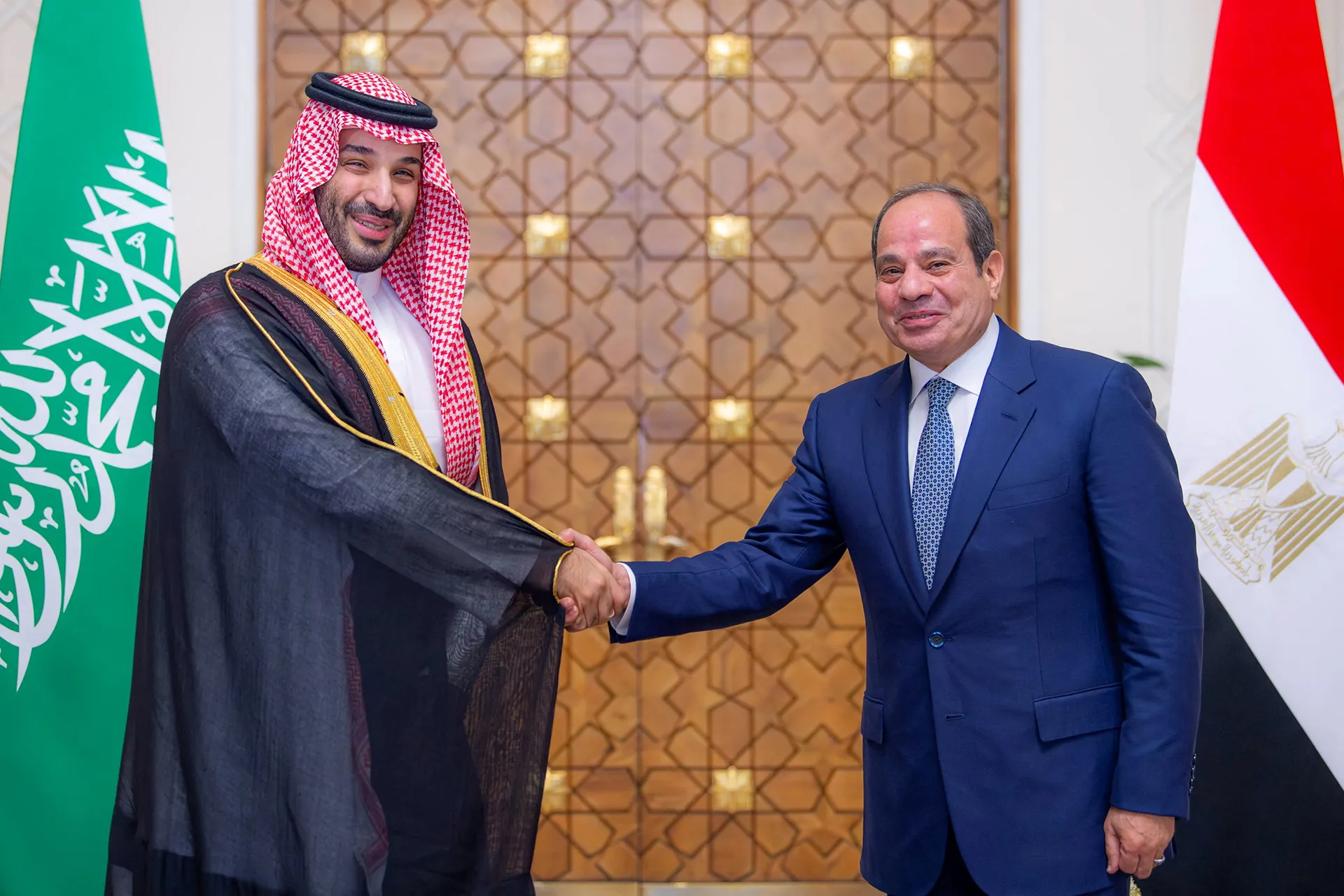 ابن سلمان في القاهرة.. هل تعيد اضطرابات البحر الأحمر رسم التحالف المصري السعودي؟