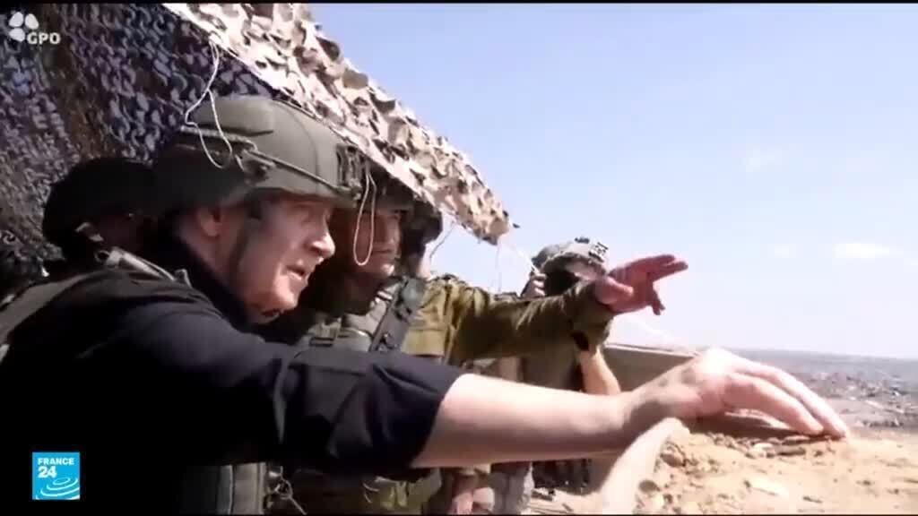 إسرائيل تنتظر الضوء الأخضر من واشنطن لإخراج الفلسطينيين من قطاع غزة