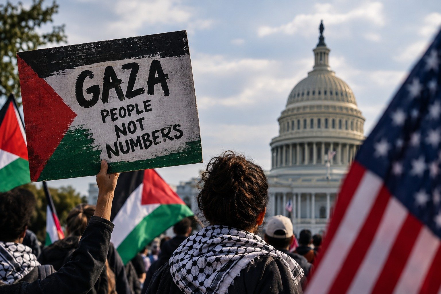 غزة تقلب المزاج الأميركي.. التعاطف مع الفلسطينيين يتجاوز الصهاينة لأول مرة