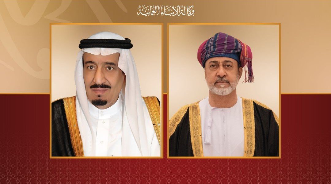 جلالة السلطان يبعث برقيتي تهنئة إلى خادم الحرمين وولي العهد
