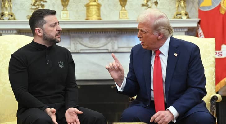 زيلينسكي يعلن موافقة ترمب على منح أوكرانيا تراخيص لإنتاج صواريخ باتريوت