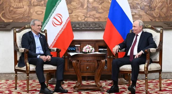 بزشكيان لـ بوتين: ملتزمون بمذكرة التفاهم شريطة التزام واشنطن ولن نتنازل عن حقوقنا