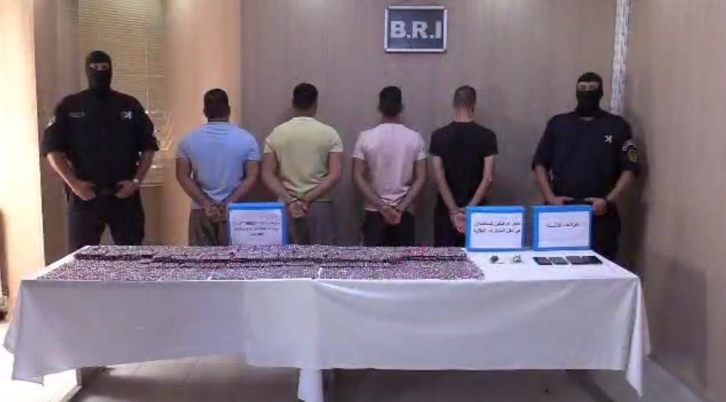 قسنطينة.. اكتشاف ورشة سرية لصناعة “الإكستازي” بعلي منجلي