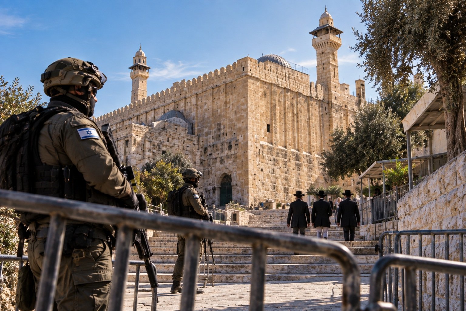 المسجد الإبراهيمي في قلب الضم الصامت.. عمرو: ما يجري في الضفة غير مسبوق