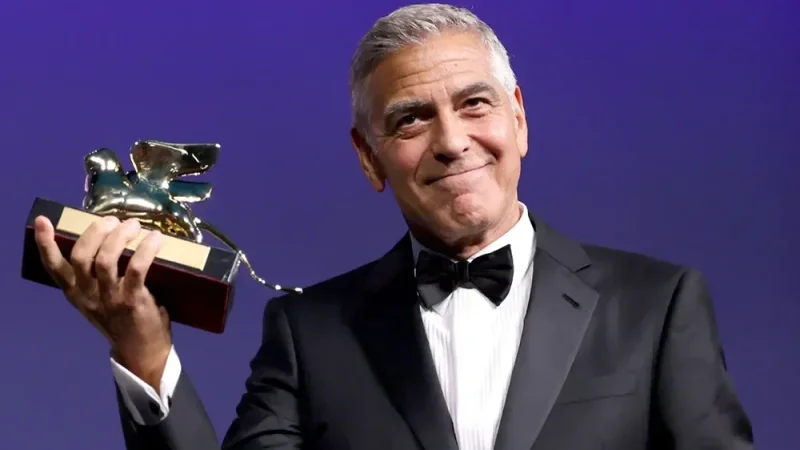 افتتاح مهرجان فينيسيا السينمائي: ليلة احتفائية بجورج كلوني..